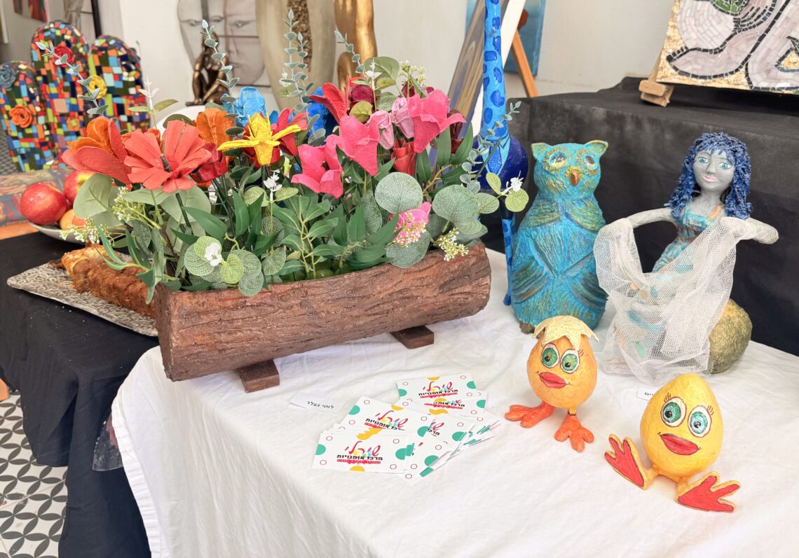 חוג פיסול בעיסת נייר 5 חוג פיסול בעיסת נייר – תמונה 5