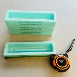 חנות שירלי מרכז אומנויות 9 תבנית מזוזה מלבנית